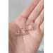 Silver Nipple Rings Non Piercing adjustable Nipple Ring