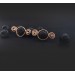 Silver Nipple Rings Non Piercing adjustable Nipple Ring