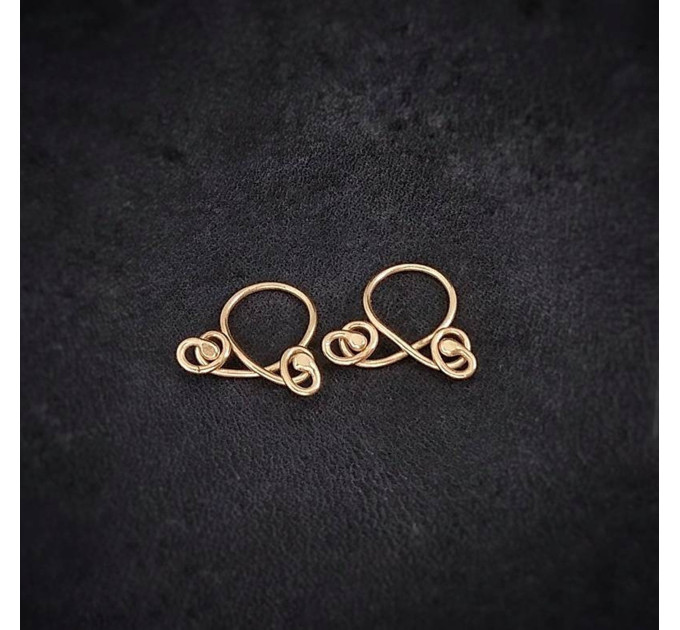 Silver Nipple Rings Non Piercing adjustable Nipple Ring
