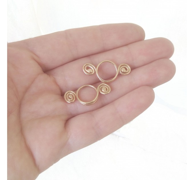 Silver Nipple Rings Non Piercing adjustable Nipple Ring