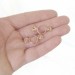 Silver Nipple Rings Non Piercing adjustable Nipple Ring