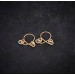 Silver Nipple Rings Non Piercing adjustable Nipple Ring